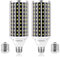 DragonLight Bombillas 50W LED superbrillantes de (equivalente a 350W) – E27/E40 Edison LED Bombilla–6500K blanco frío 5000 lúmenes para iluminación comercial–Garaje taller oficina patio (pack de 2)