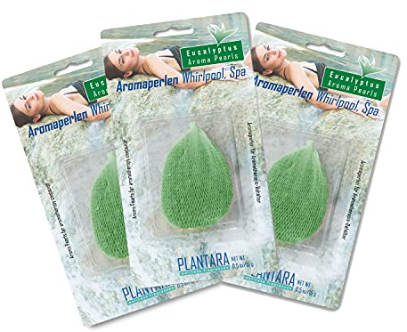 PrimeRelax 3er-Pack Aromatherapie Duftperlen Eukalyptus