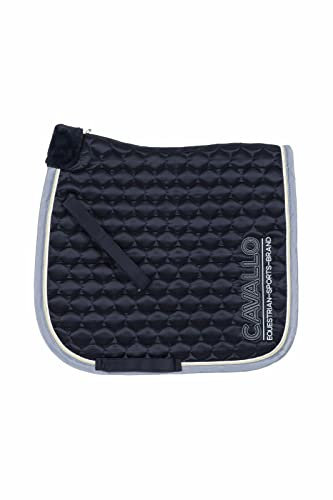 Cavallo Heather Schabracke darkblue Horsefashion 2022, Größe:PDR