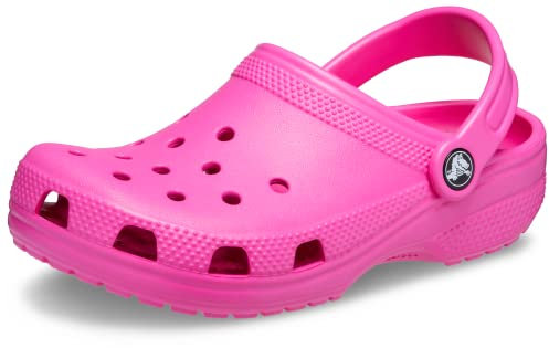 Crocs Zuecos Classic Fucsia Niños - Zoccoli,