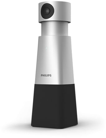 Philips SmartMeeting HD Audio and 4K Video Conferencing Solution PSE0550 with Sembly AI Meeting Assistant Trial
