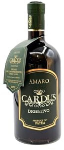 PATEA, Amaro Digestivo Cardus, Liquore con Cardo Selvatico, Bergamotto e Mirtilli Vol 28%, 70 cl