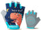 Guantes de Bicicleta para niños Guantes de Bicicleta equilibrados para niñas y niños Edad 3 4 5 6 7 8 9 10 11 12 (Azul, XX-Small)