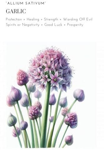 Garlic Journal: Plant Symbolism