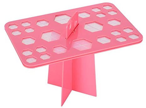 Fuerdich Make-up-Pinsel-Trockenständer, 26 Löcher, Acryl-Pinsel-Trocknerständer, zusammenklappbarer Halter, Ständer, Baumablage für Pinselgrößen