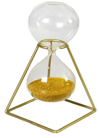 Purzen Sanduhr, Küche Sand Timer Holz Sandglas Uhr Timer Kochen Timer Sanduhr Timer Ornament für Home Room Büro Dekor