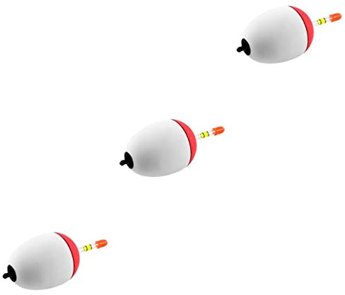 VANZACK 3pcs Fishing Glow Sticks Buoy Floats Set Eva Sea Beach Fishing Floaters Waggler Floats Angling
