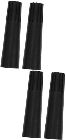 Beaupretty 4 Stück Teleskopstangenadapter Verlängerungsstangenadapter Besenstiel-endkappe Spitze Für Verlängerungsstange Griffspitzen Für Stöcke Drehbarer Moppstangenadapter Plastik