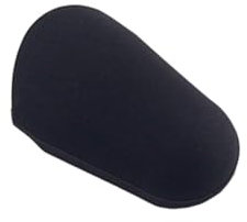 JOINPAYA Silikon-schutzkopf Für Saxophon Und Klarinette Passt Für Sopransaxophon Metall Schwarz