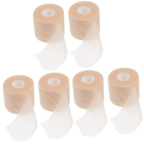 SEWOART 3er-sets Sport-vorwickelbandagen Aus Schwammband – Band Für Knöchel Handgelenk Knie Yoga 2 Rollen X 3