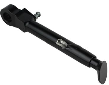 Bodenständer Für Yam&aha R1 R6 R6S Verstellbarer Ständer, Tieferlegung, Ständer, Motorrad-Seitenständer, Fußstütze Für YZF-R1, YZF-R6, YZF-R6S 98–10