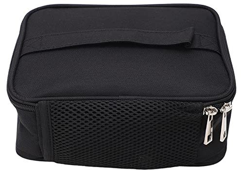 Scaldavivande, Mini Microonde Scaldavivande con 2 Metodi di Riscaldamento Lunch Bag Forno Portatile Ricarica USB Microonde Portatile Personale Fodera in Pellicola di Alluminio