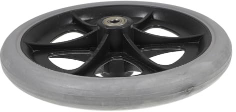 COOPHYA Roues Avant Pour Fauteuil à Roues Remplacement De Roue De Roulette Avec Pneu Plein Accessoire Pour Fauteuil à Roues Conçu Pour Installation Facile Utilisation Quotidienne