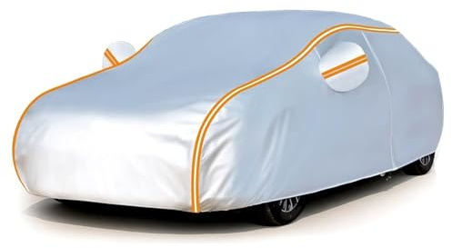 Car Cover for Jaguar XK 1996-2006 (476 x 183 x 130cm),All-Season Car Cover-Rain&Snow Proof+Dustproof+UV Protection,Scratch Resistant&Paint Guard with Storage Bag