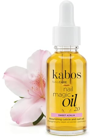 Kabos Nagelöl Nail Magic Oil 2.0 Sweet Azalia 30ml | Nagelpflege | Nagelhautöl für Nägel, Nagelhaut Cuticle Oil