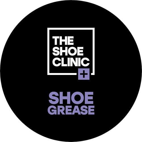 Shoe Clinic Grasso per scarpe, balsamo e impermeabilizzante per pelle per scarpe e stivali, ammorbidisce, ammorbidisce e aiuta a prevenire le screpolature, cura degli stivali da trekking, passeggiate