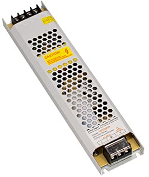 Fuente de alimentación conmutada, Transformador a fuente de alimentación de 12 voltios Transformadores de iluminación universales 12V 24V 60W 100W 150W 200W 300W 400W Controlador LED(200W,12V)
