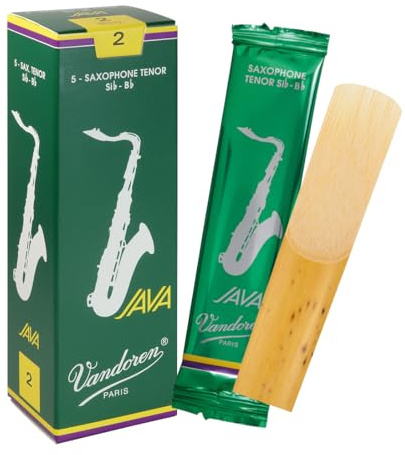 Vandoren Blatt Tenor Saxophon Java Stärke: 2