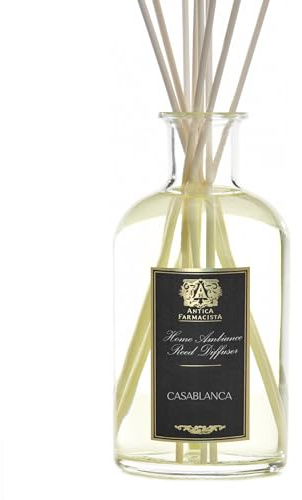 Antica Farmacista Home Ambiance Diffuser - Long-Lasting Reed Scent Diffuser - Luxury Room Freshener Gift - Casablanca, 16.9 fl oz