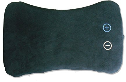 Inter Home - Cojín para las lumbares (soporte lumbar, inflable, ajustable)