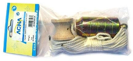 Acha – Fil à plomb Zinc Bois cuerd. D 500 55044d