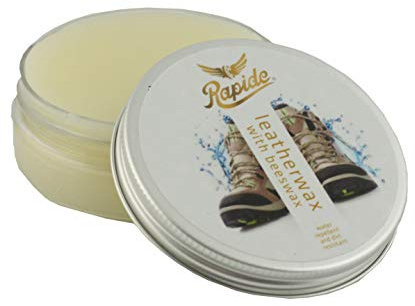 Cera de cuero Rapide 50 ml para el cuidado del calzado