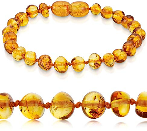 Premium 100 % äkta baltisk bärnsten vristlänk armband honung storlekar 11 cm 12 cm 13 cm 14 cm 15 cm 16 cm 17 cm 18 cm 19 cm 20 cm 21 cm 22 cm Amberta®, 5 5 inch, Sten, - Amber