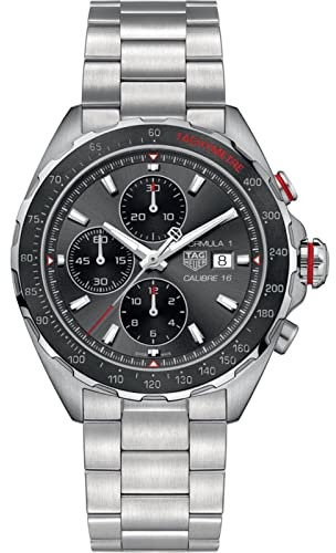 Tag Heuer Formula 1 Calibre 16 Chronograph Automatic 44 mm Men's Watch CAZ2012.BA0876