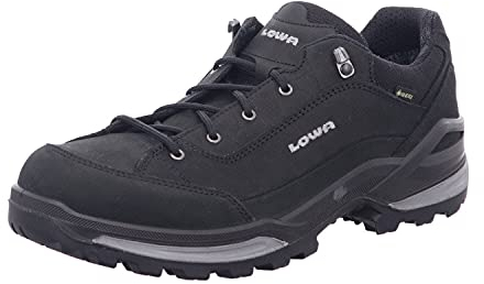 LOWA Halbschuh Renegade GTX LO schwarz/Graphit 43.5