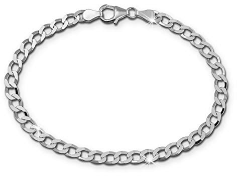 SilberDream Armschmuck 19cm silber Armband Panzer Damen Herren Silber SDA2489J Silber Armband