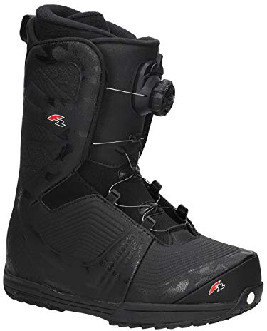 F2 Eliminator Dual TGF - Botas de snowboard para hombre