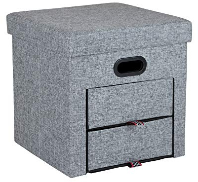 Bo-Camp - Urban Outdoor - Ottomane - Holborn - Grau - Grau