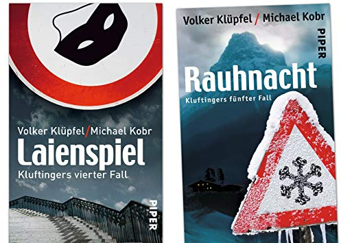 Allgäukrimis: Kommissar Kluftinger Laienspiel und Rauhnacht zwei Fälle ( Band 4 und 5) im Geschenk Set von Volker Klüpfel