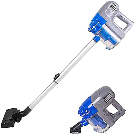Aspirapolvere, Aspirapolvere a base di bacchetta senza confezionamento da 700W, 2 in 1 Aspirapolvere leggero leggero con tubo retrattile, vuoto verticale per tappeto e pavimento duro