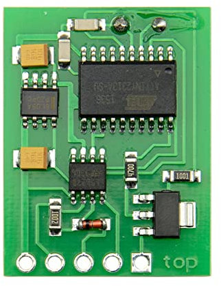 Oikabio Immo Emulator für Motorrad, komplett, für Immo Emulator, Wegfahrsperre für Fahrräder, Motorräder, tiefer