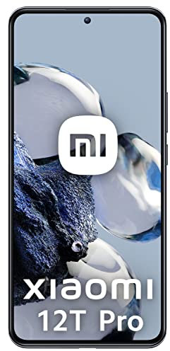 Xiaomi L12U 12T Pro Smartphone, 8 GB RAM + 256 GB UFS, Pantalla AMOLED 120 Hz, Negro Cósmico, Accesorios no incluidos (Reacondicionado)