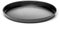 Forgast Forma Teglia per Pizza Rotonda 50 cm, Teglia Antiaderente Profesionale per Focacce, Quiche, Forno, Grigio, Cucina, Acciaio Bluesteel, Nero