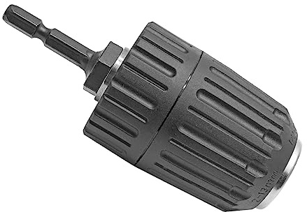 Biaungdo 1/2-20UNF Keyless Drill Chuck 2 To 13mm With Hex Shank
