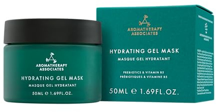 Aromatherapy Associates Hydrating Gel Mask with Niacinamide, Prebiotics & Vitamin B5, Moisturising Daily Gel Mask for All Skin Types, Fruity Floral Scent, 1.69 fl oz