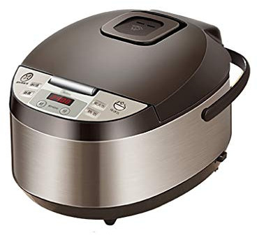 Olla Arrocera, Con Vaporera, 5L-860W, Aislamiento Inteligente, Pequeños Electrodomésticos Multifunción, Adecuada para Hogar/Comercial 5-8 Persona