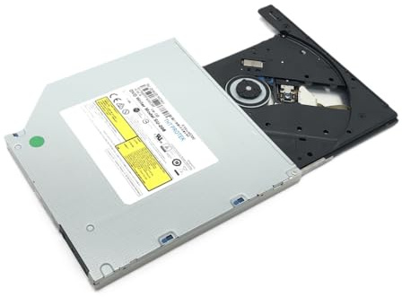 T-ProTek Internes Optisches Laufwerk DVD/CD RW Brenner kompatibel für Fujitsu Lifeboook E744 (VFY:E7440MXE51DE)