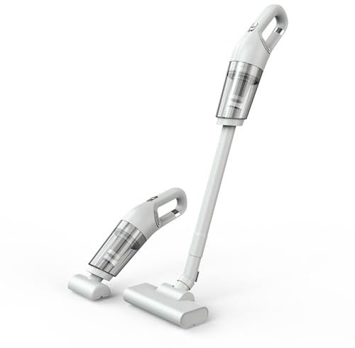 Aspirapolvere Senza Fili Ricaricabile, aspirazione Potente da 15000 pa, aspirapolvere Verticale Senza Fili Leggero, di Animali Domestici, casa e Auto