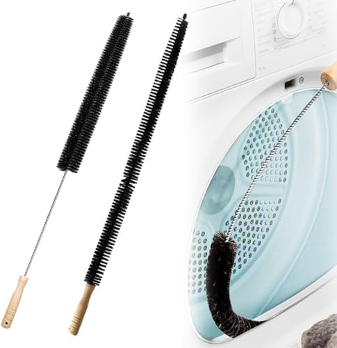 XURJUMI 2Pcs Heizkörperbürste,Heizungsbürste, Heizkörper Reinigungsbürste Für Alle Flach- Rippen- Und Badheizkörper Mit Anti-Kratz-Gummiummantelung, Ideal Für Die Reinigung Von Flachheizkörpern