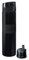 AQUAPHOR City Cool Filter Water Bottle - Double Wall Stainless Steel Insulated - Keeps Water Cool 24H - 500 ml (Carbon Black)