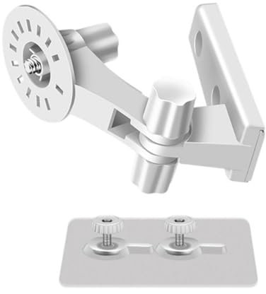 Solución de soporte de montaje de cámara para sistemas de seguridad domésticos y empresariales, fácil instalación en pared y techos