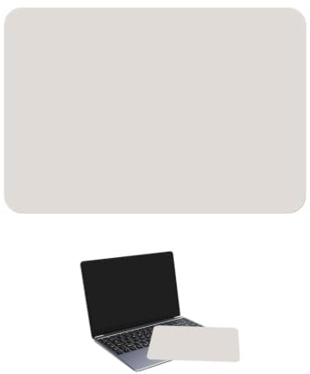 CULEB Laptop-Tastatur Abdecktuch,Tastaturschutztuch,Strapazierfähiges,Reißfestes Mikrofaser-Innenfutter und Reinigungstuch,Tastaturschutz für MacBook Pro/Air 13/14