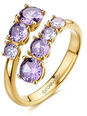 Brosway Anillo de mujer de acero | Colección Dreaming - BIG36, 16, Acero, Sin piedras preciosas