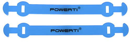 KBOLAE 2-pack tennis squashracket vibrationsdämpare stötdämpare blå