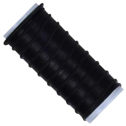 Stronrive De Encogimiento En Frío para Mango,Tubo Aislante de Silicona Texturizada Antideslizante - Envoltura Impermeable Aislante para Mango De Caña De Pescar,para Herramientas Manuales Raquetas Y