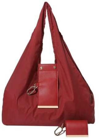 Porte-clés Pliable Pour Sac Fourre-tout, Porte-clés Extensible En Cuir PU, Accessoire De Sac Pour Bureau Travail Shopping Cadeau Pour Femmes